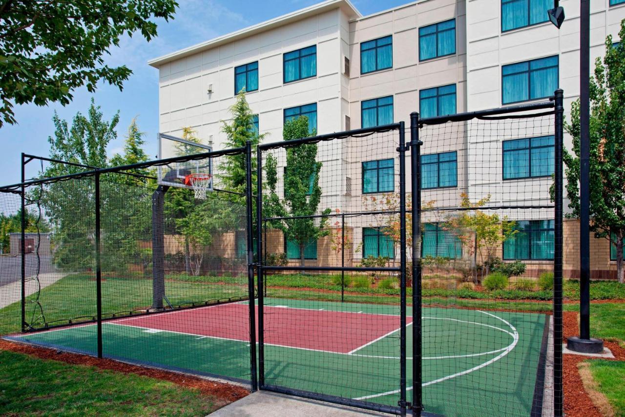 Residence Inn By Marriott Portland Airport At Cascade Station Exterior photo